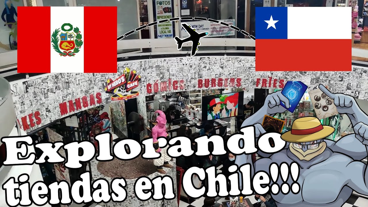 ¿TIENDAS DE FIGURAS EN CHILE? - VISTAZO Y OPINIÓN!!!
