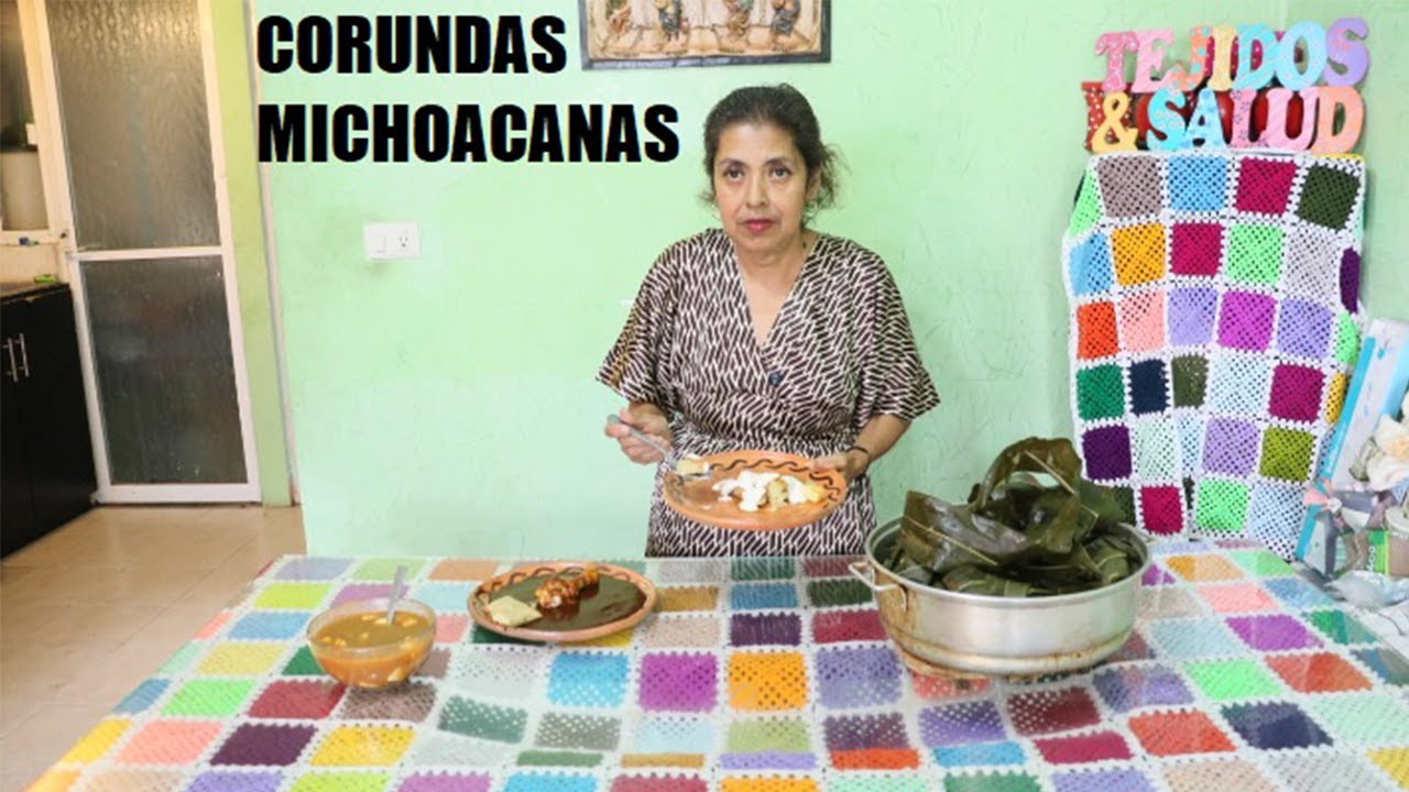 Corundas michoacanas vs chocos veracruzanos, Bienvenidos A Cocinando Con Eli