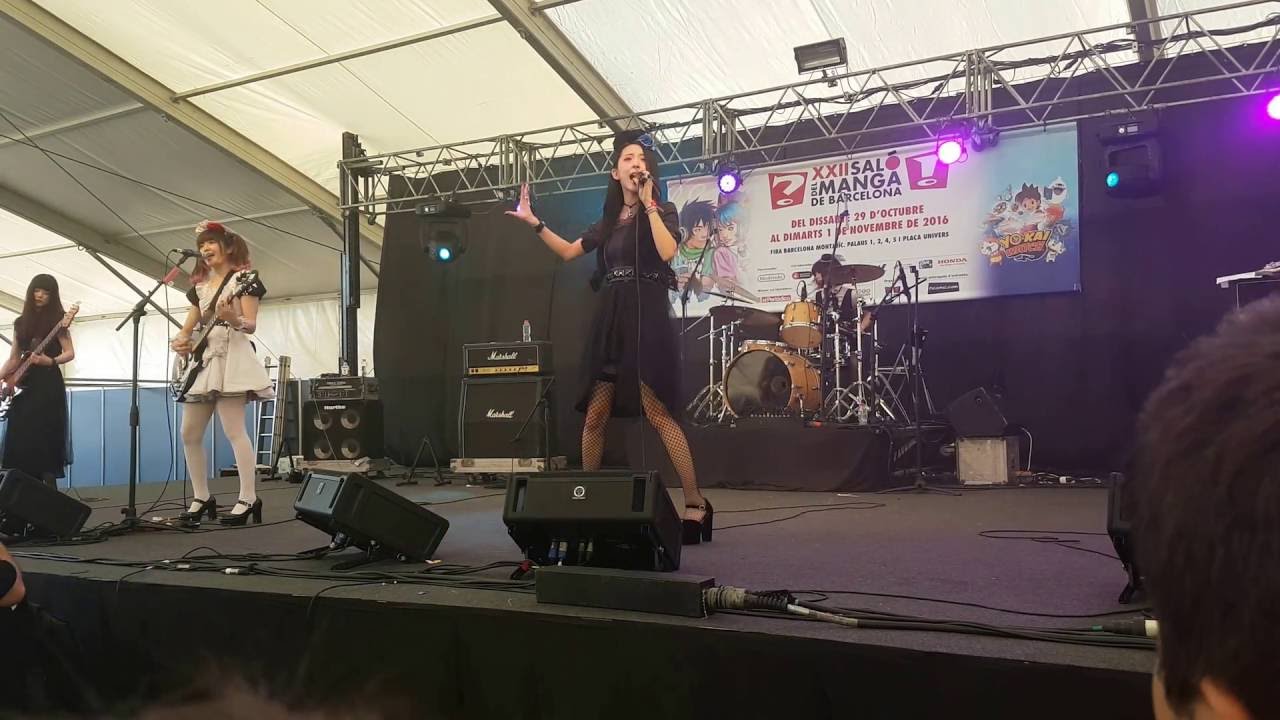 Band Maid Salon del Manga 2016