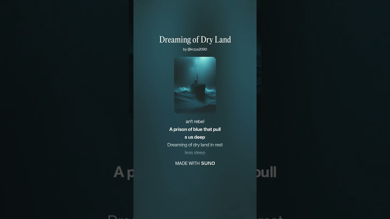 Dreaming of Dry Land
