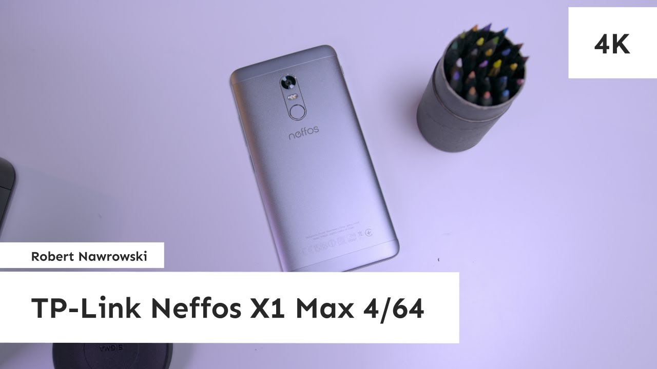 TP-Link Neffos X1 Max 4/64 GB Recenzja | Kolejny dobry Neffos? | Robert Nawrowski