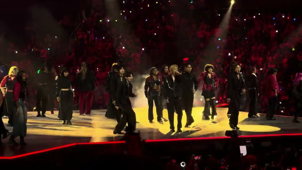 Monsta X - Gambler (Dream Stage) @ KCON LA 2025 Day 2 08/02/2025