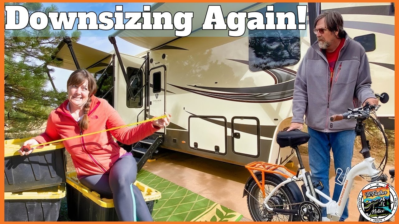 A Day In the (NEW Vanleigh Vilano) RV Life - Downsizing Again!  Vlog Ep.53
