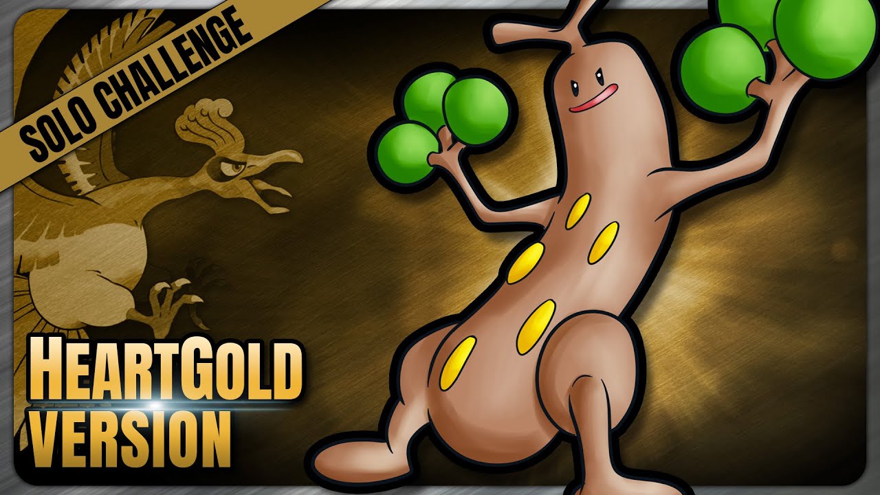 Is this another Nosepass? - Sudowoodo-line Solo Challenge - Pokemon HeartGold