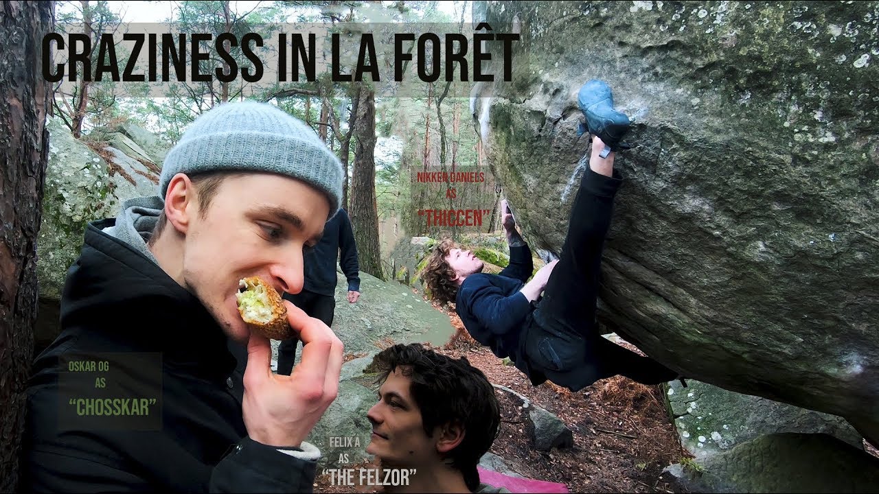 Classics Of Fontainebleau - Climbing With Mah Buddies