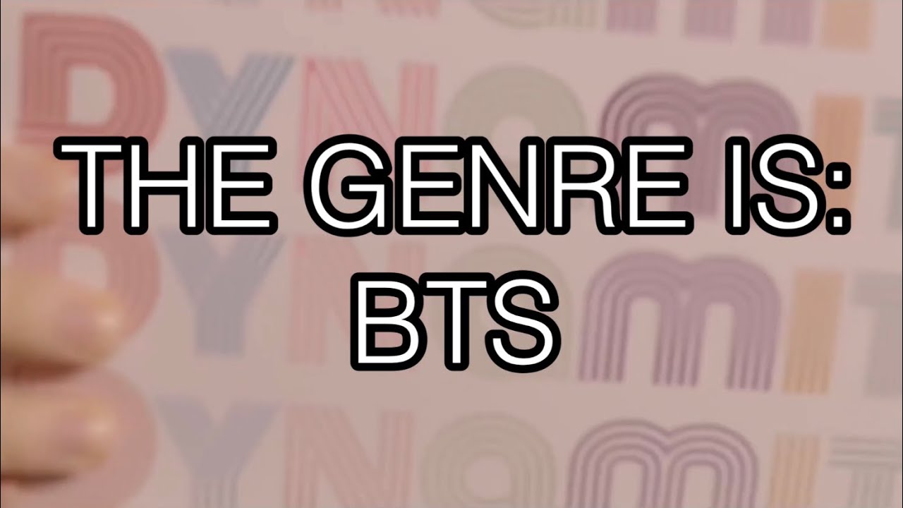 The Genres of BTS