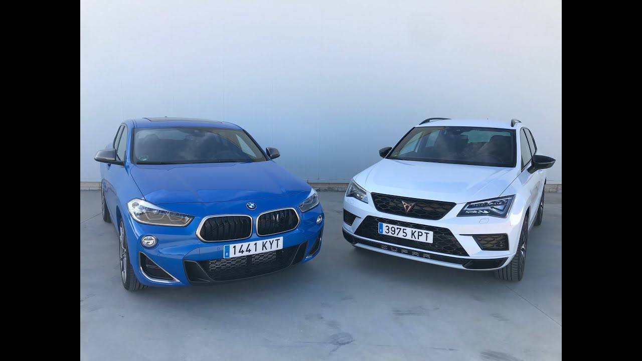 BMW X2 M35i vs Cupra Ateca