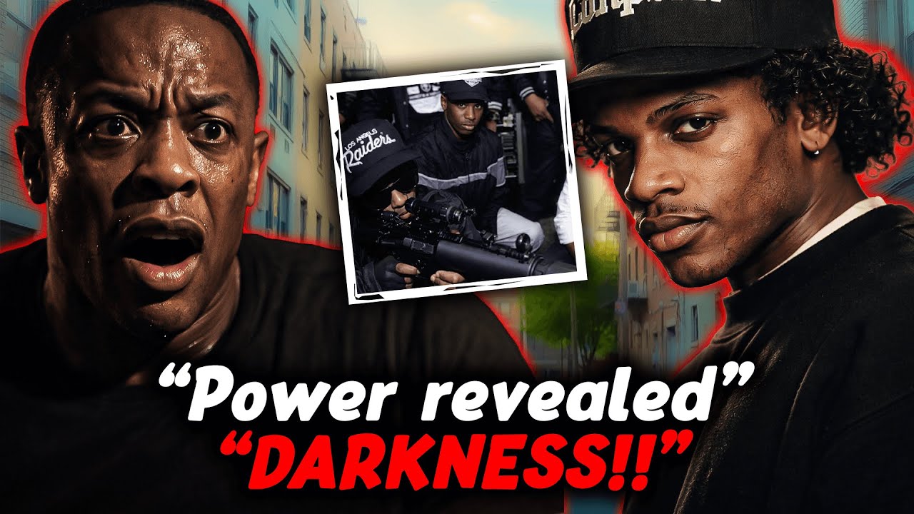 When Dr  Dre Finally Saw Eazy E’s Dark Side Fans Were SHOCKED!