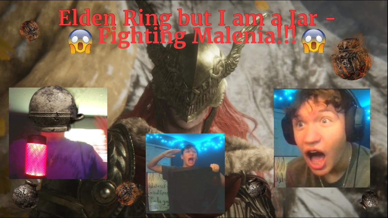 🔴 If I don't beat Malenia I die - Elden Ring POTS ONLY