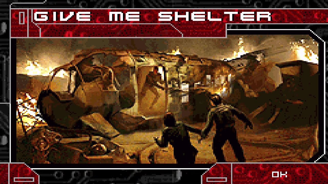 Terminator 3: Rise of the Machines (GBA) - Level 10 - Give Me Shelter (HD)