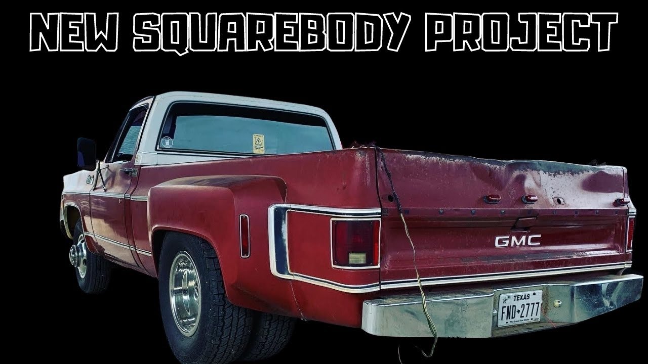 I BOUGHT ANOTHER SQUAREBODY DUALLY.......