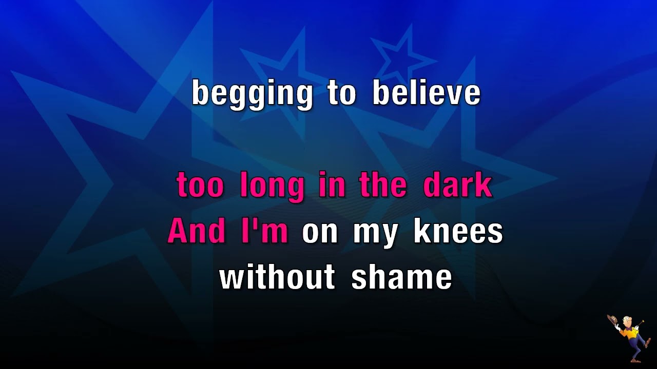 Far From Heaven - Evanescence (KARAOKE)