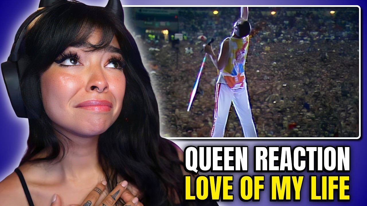 I'M SO EMOTIONAL! | Queen - Love of My Life | First Time Reaction