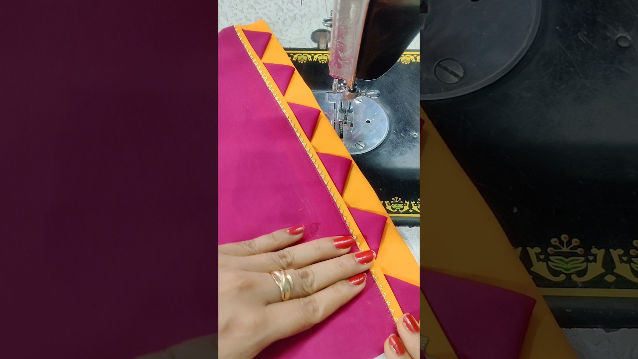simple tips and tricks for mohari, sleeves #shorts #sewing #stitching