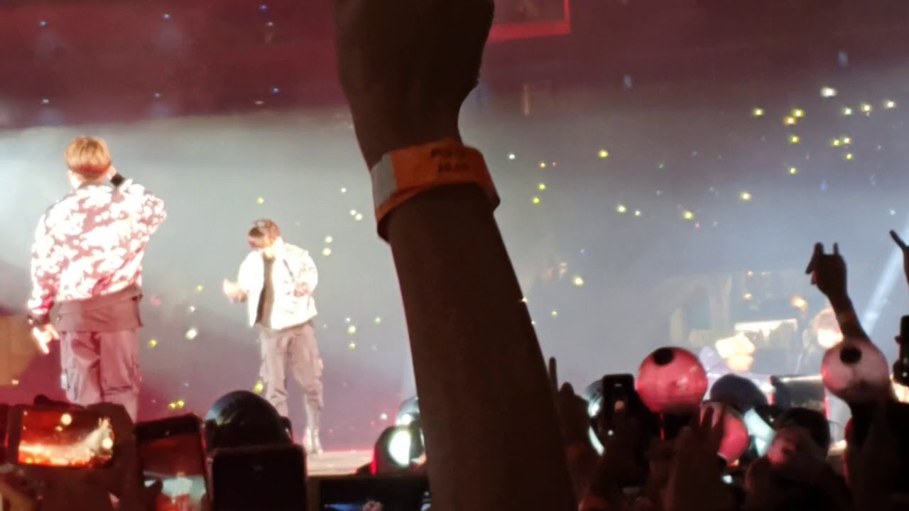 190526 BTS in Brazil MIC DROP Love Yourself tour  Brazil Day  2