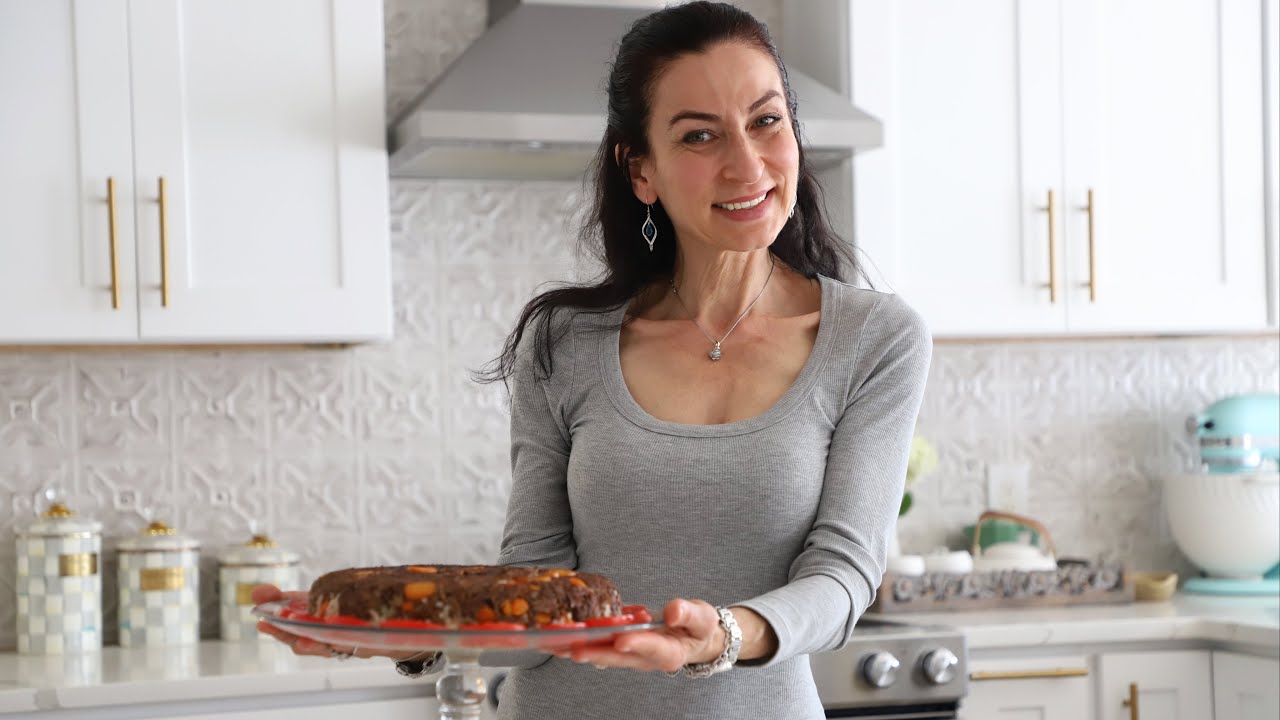 Pilaf Cake with Rice and Shredded Beef | Heghineh Cooking Show