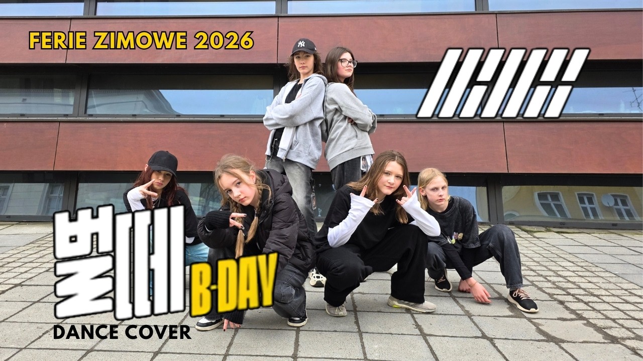 iKON - '벌떼 (B-DAY)' Kids Dance Cover | BEGINNER | Warsztaty taneczne dla dzieci 2026 | AT Esens