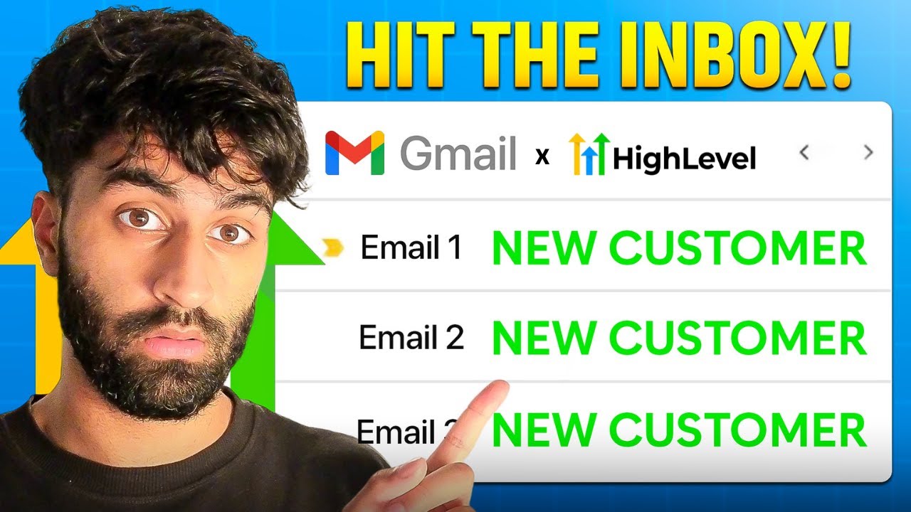 How to Guarantee GoHighLevel Emails Hit The INBOX (2026)