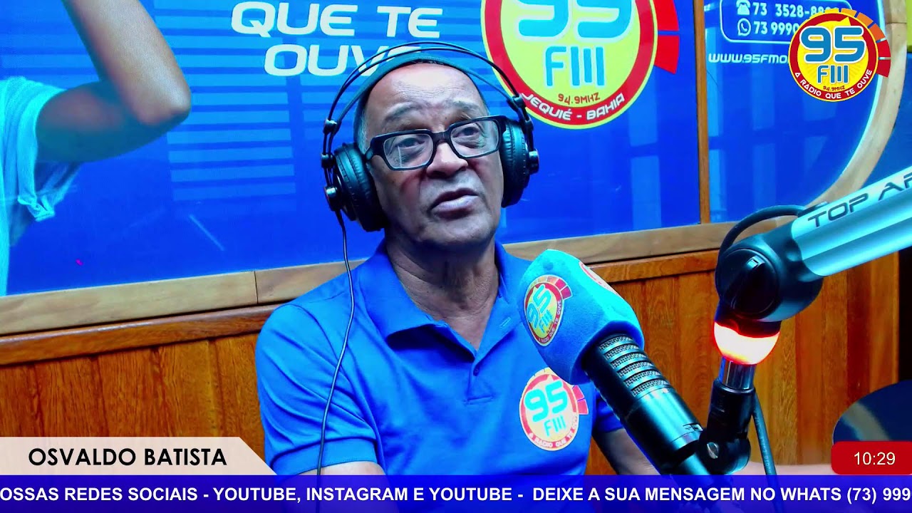 PROGRAMA OSVALDO BATISTA & GATOLINO - 13-01-2026