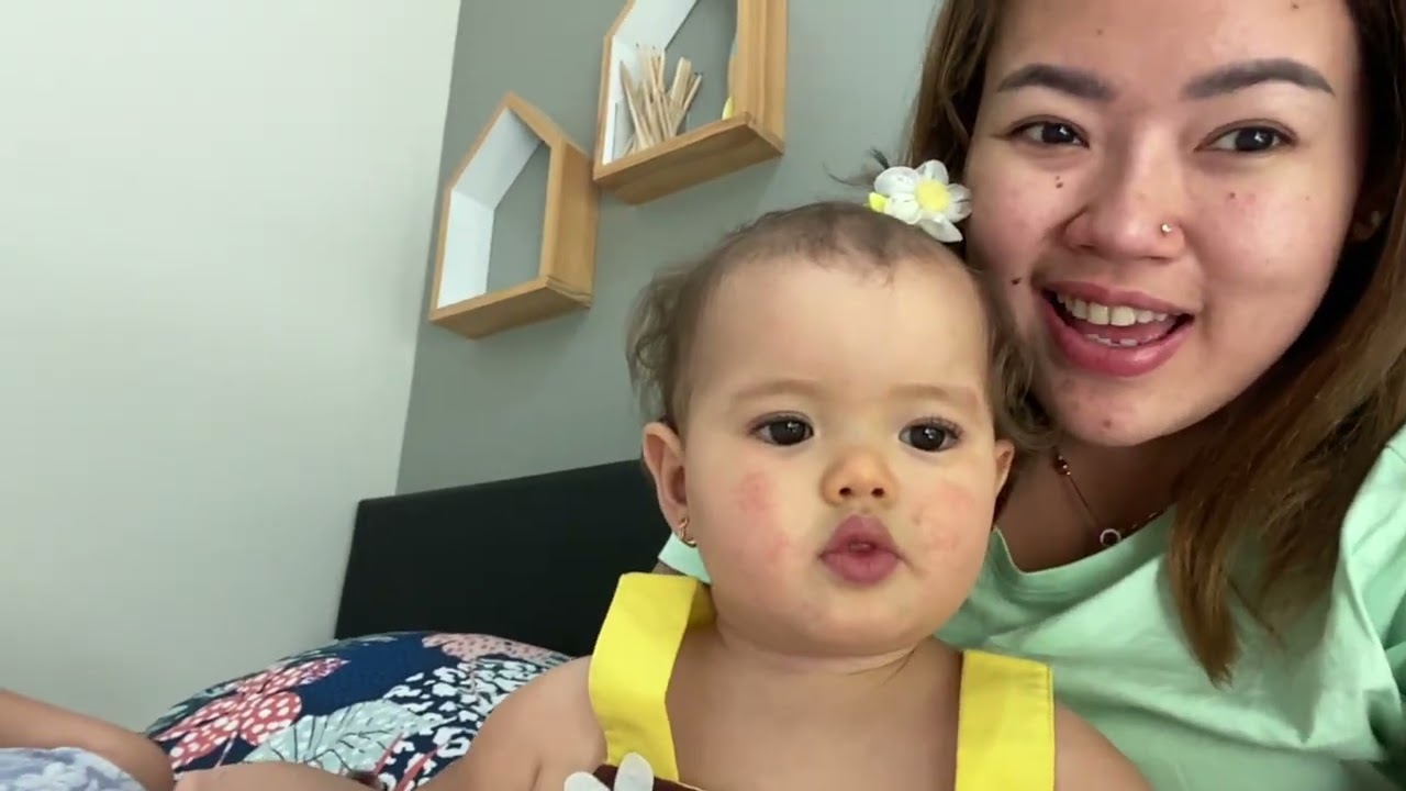 Momy gak bisa tidur kalau 2 anak ini berduaan 😩