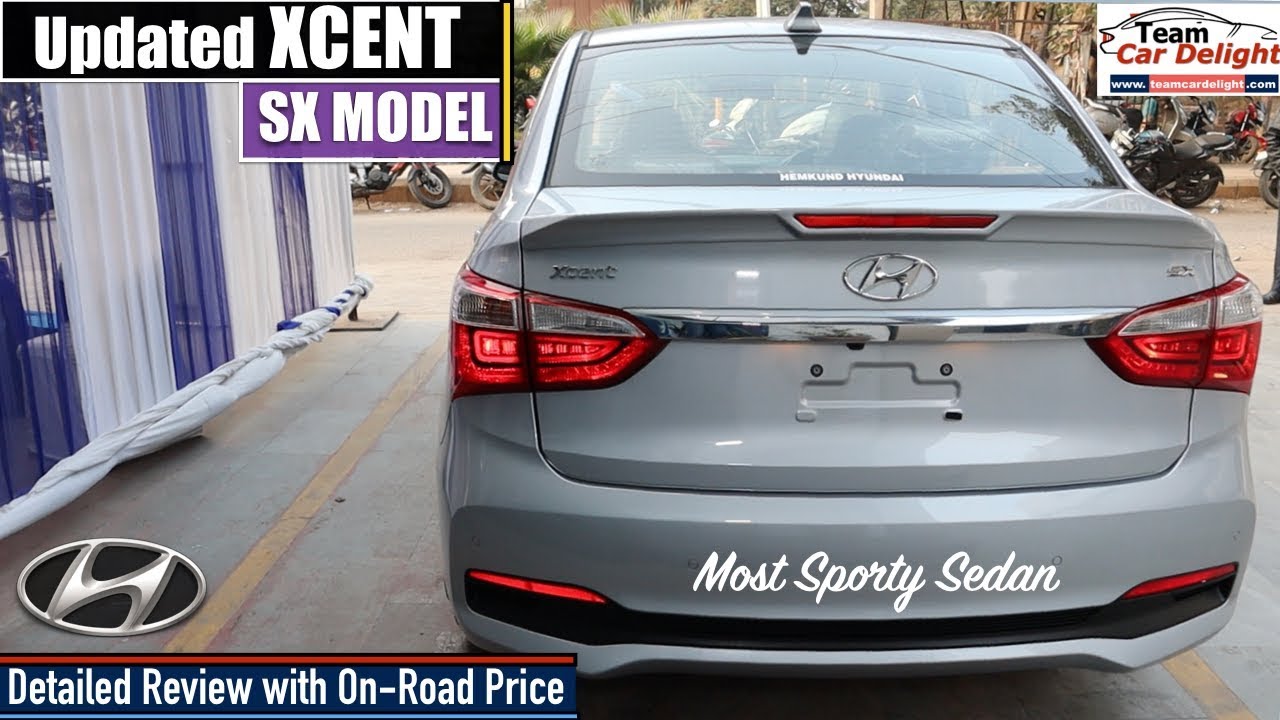 Hyundai Xcent Sx Model 2019 Detailed Review with On Road Price | Xcent 2019 Sx