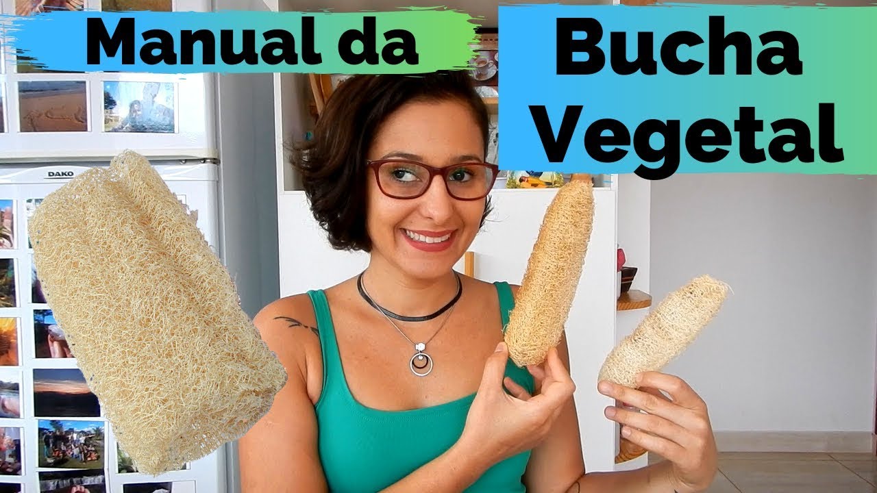 BUCHA VEGETAL - EU USO E TE CONTO COMO É - Aline Mustafé