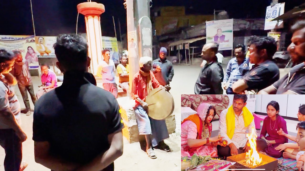 Gaon me aise hua Holika dahan🚩