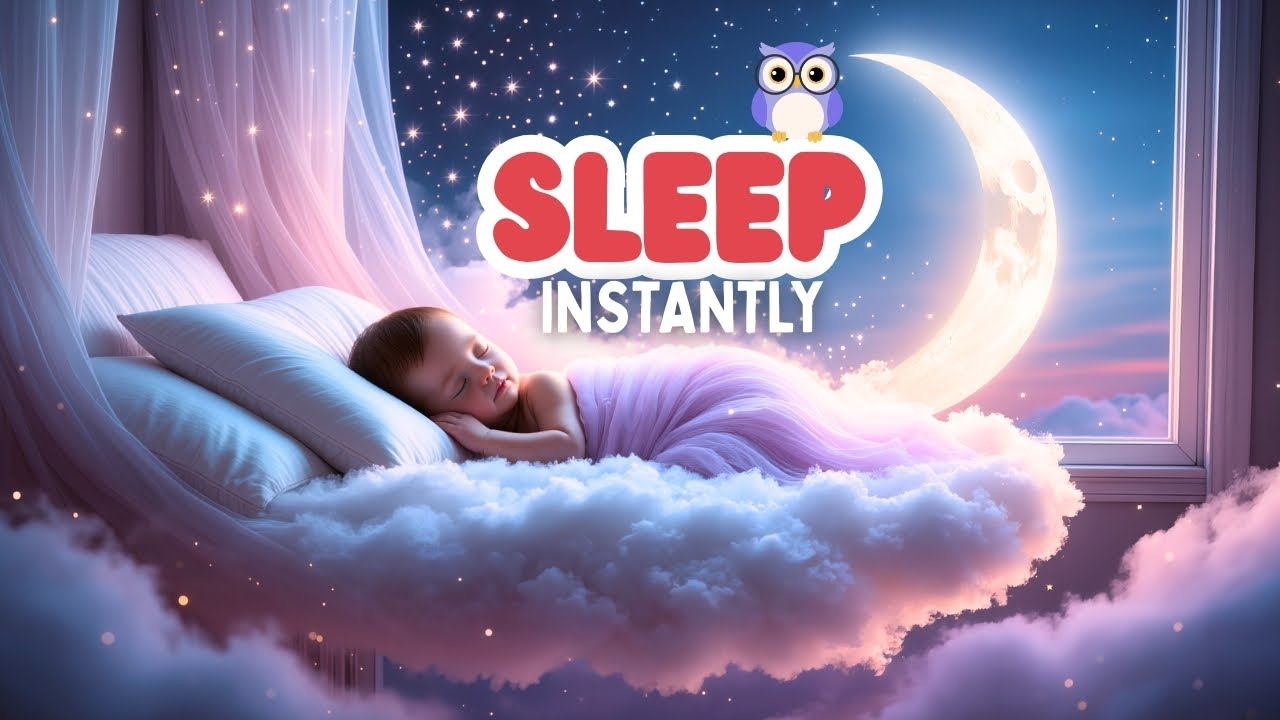 Brahms-Style Lullaby for Babies 🌙 Deep Sleep Music | #37