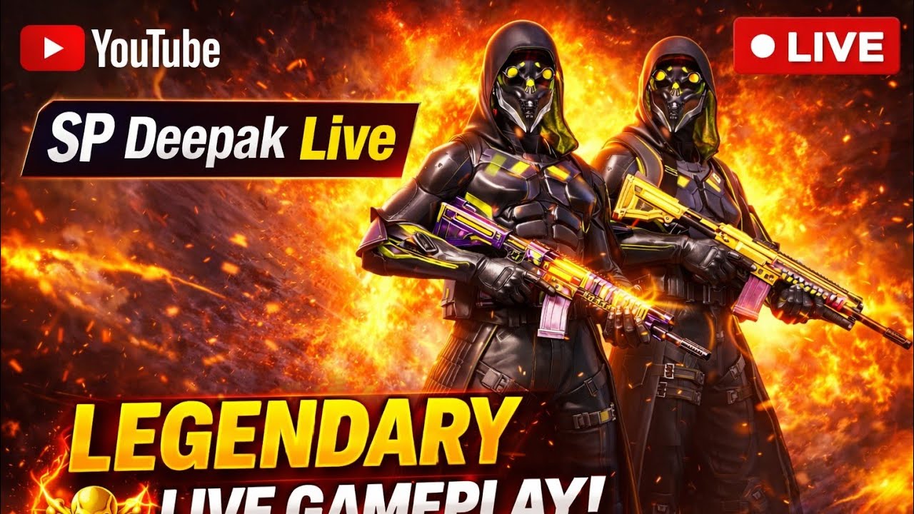 Sp Deepak Live  is live