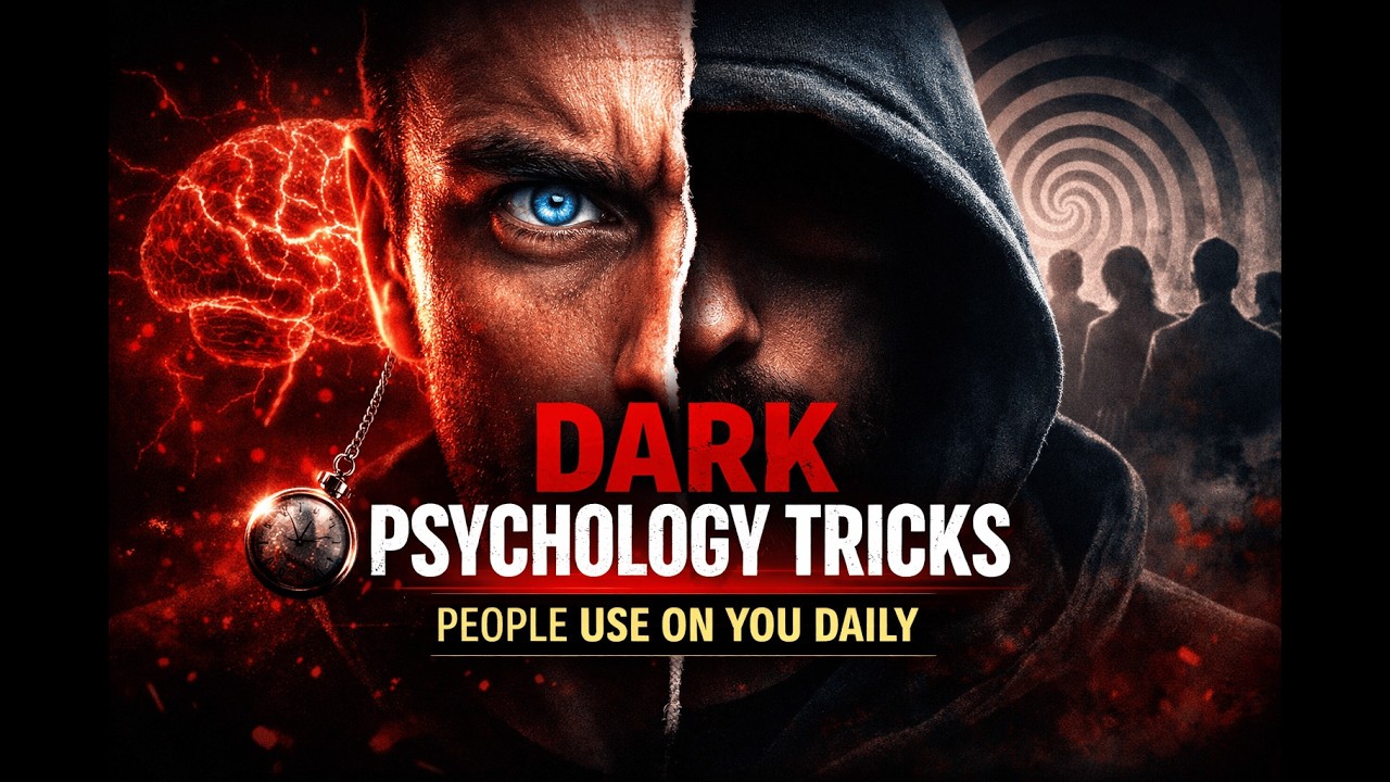 The Most Dangerous Psychological Trick Is Hidden in Plain Sight