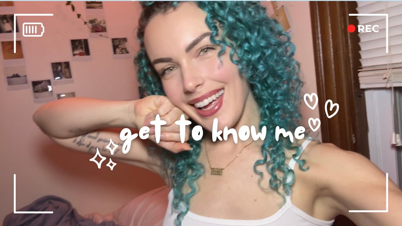 first official video! get to know me | my human design, adopting my dog, yapping