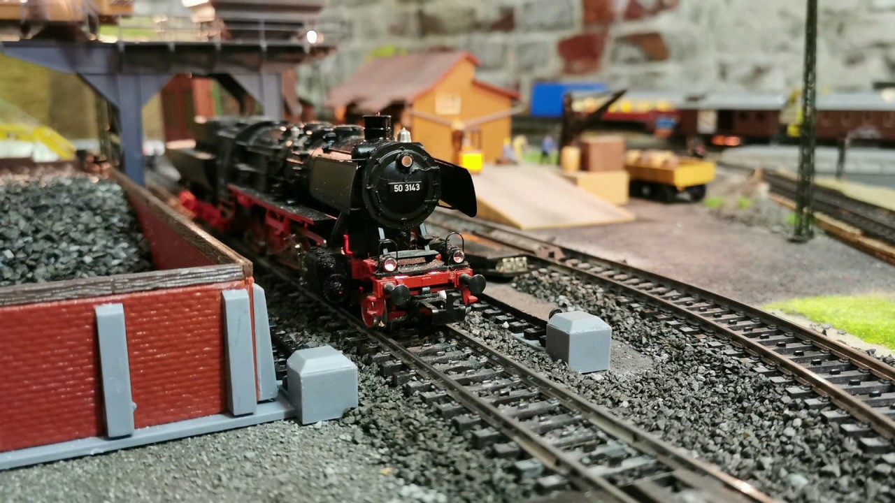 Restaurierung einer Märklin-Anlage aus den 60er Jahren