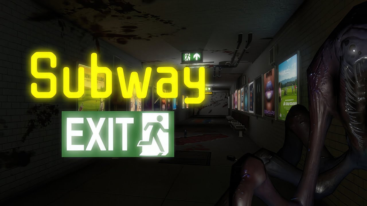 Subway Exit | Gameplay PC