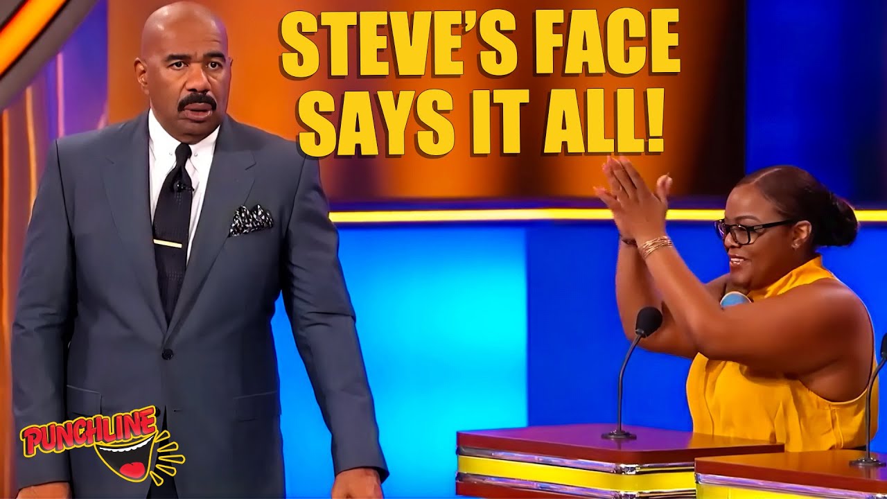 Family Feud’s Funniest Parent Questions! Steve Harvey’s Reactions Are Priceless.