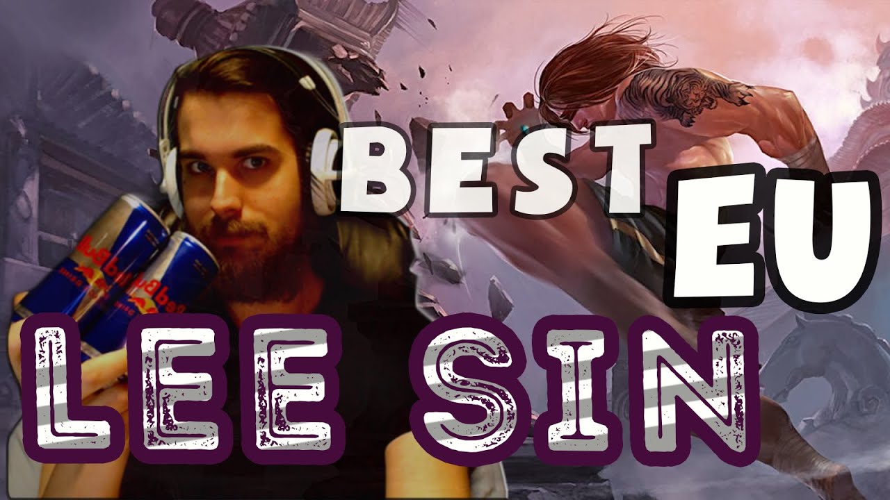 ♛Best of GRIPEX ● Best Lee Sin EU Plays ● Gripex Best Lee Sin montage