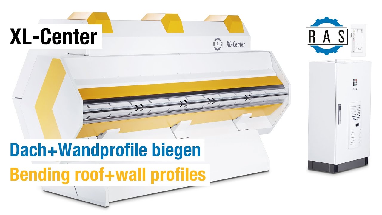 Biegezentrum RAS XL-Center | Bending Center RAS XL-Center