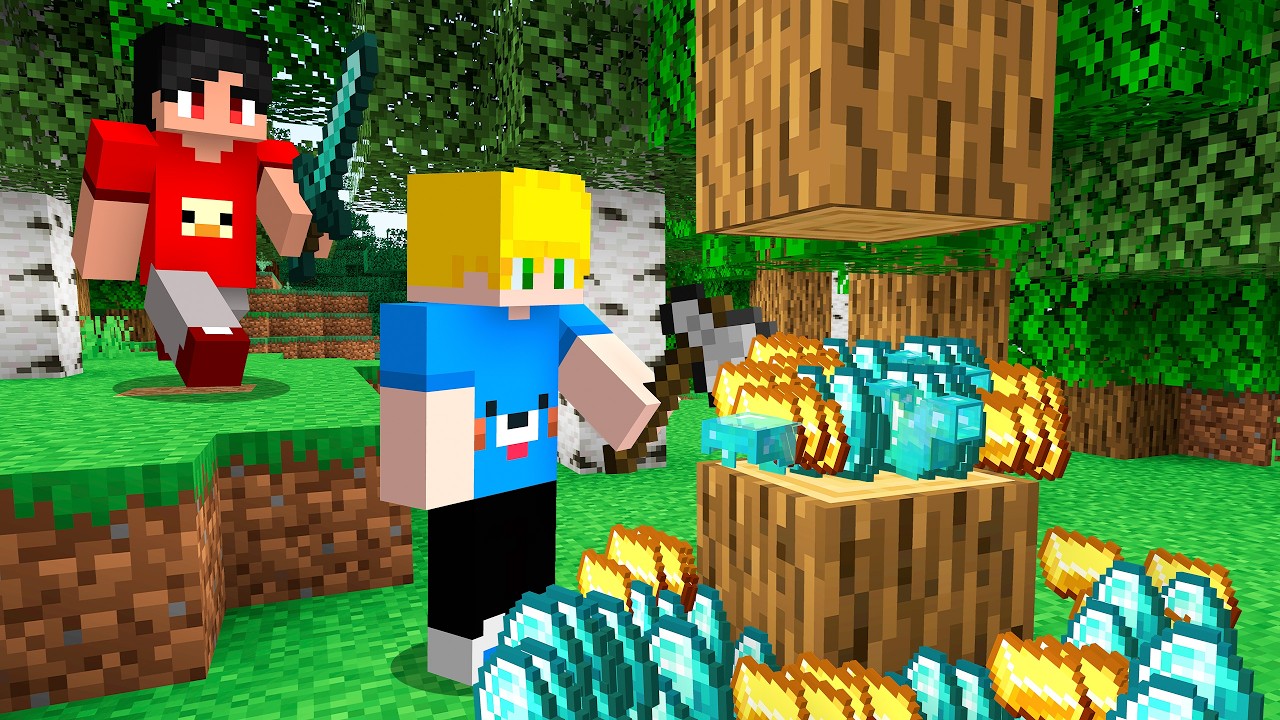 Caçador vs. Fugitivo Quebra BLOCO OP que DROPA TUDO do JOGO!