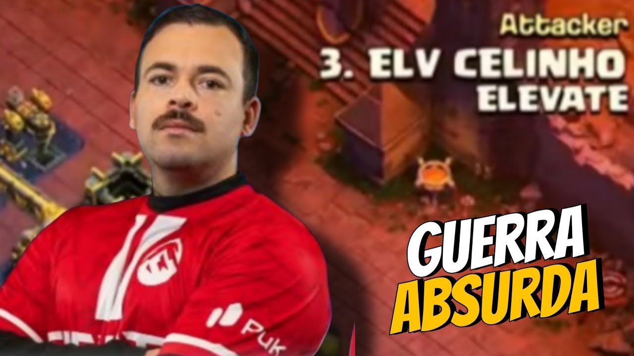 PRIMEIRA GUERRA DO ELEVATE NO MUNDIAL DE CLASH OF CLANS - ELEVATE VS MILESSIME MG
