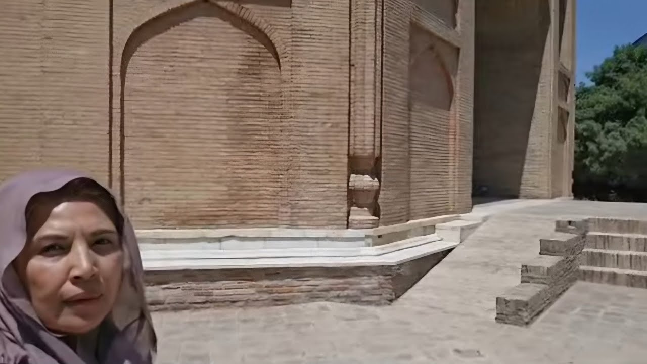 Tomb of Timur Shah Durrani  June 2024 in Kabul, Afghanistan مقبره تیمورشاه درانی در شهر کابل