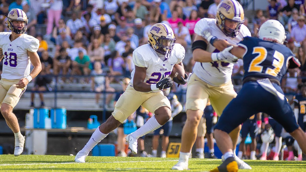 Butler Football Game Highlights – at Highland