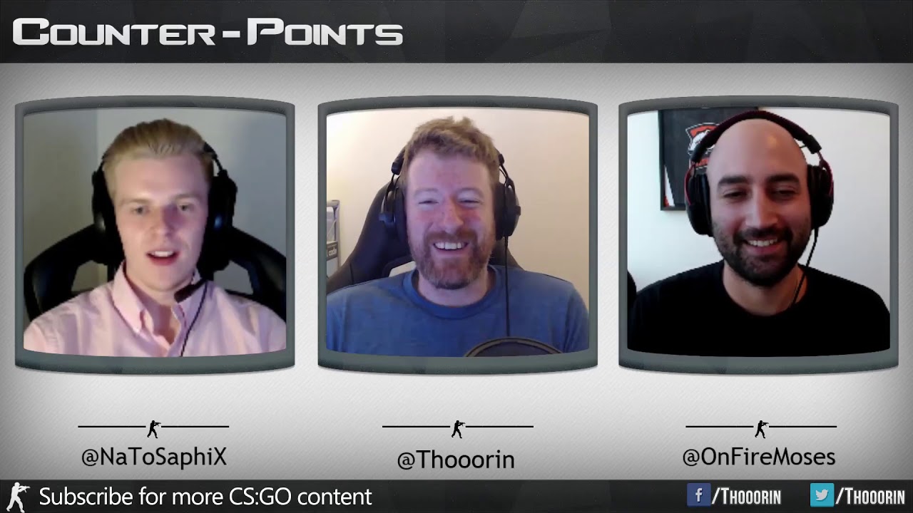 Counter-Points Episode 70: Heroic Headroom (feat. NaToSaphiX)
