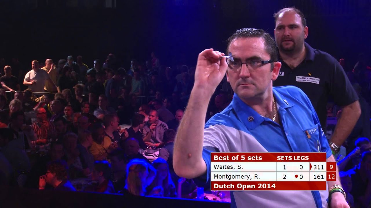 DO2014 Men Final, Scott Waites vs Ross Montgomery