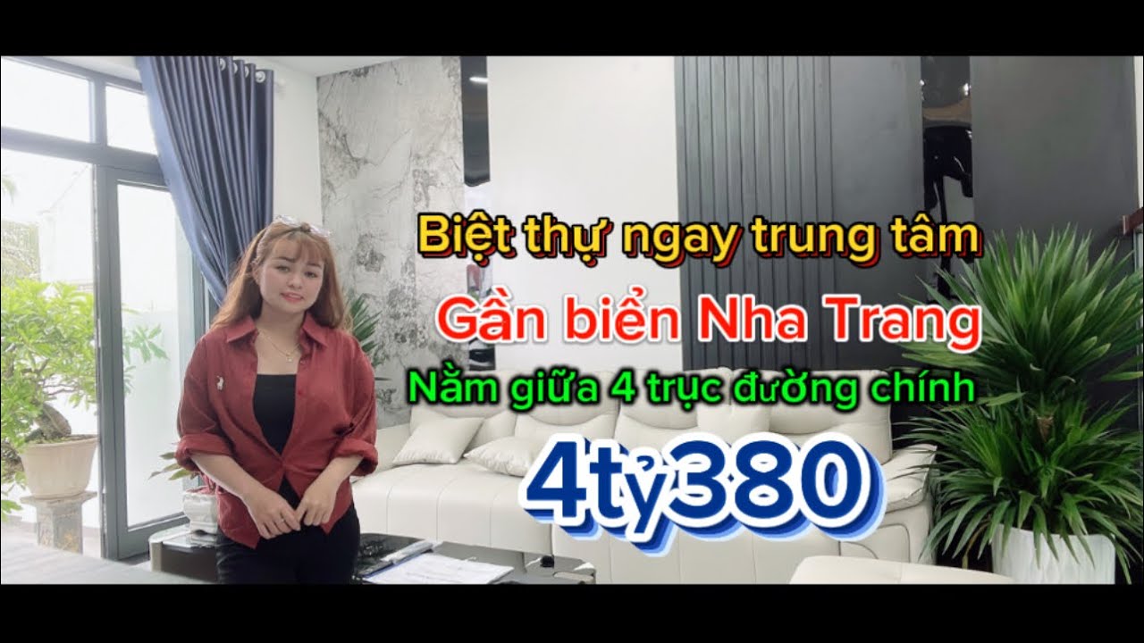Biệt thự Nhà Vườn Cách Biển Nha Trang 20p đi xe ngay tại trung tâm 