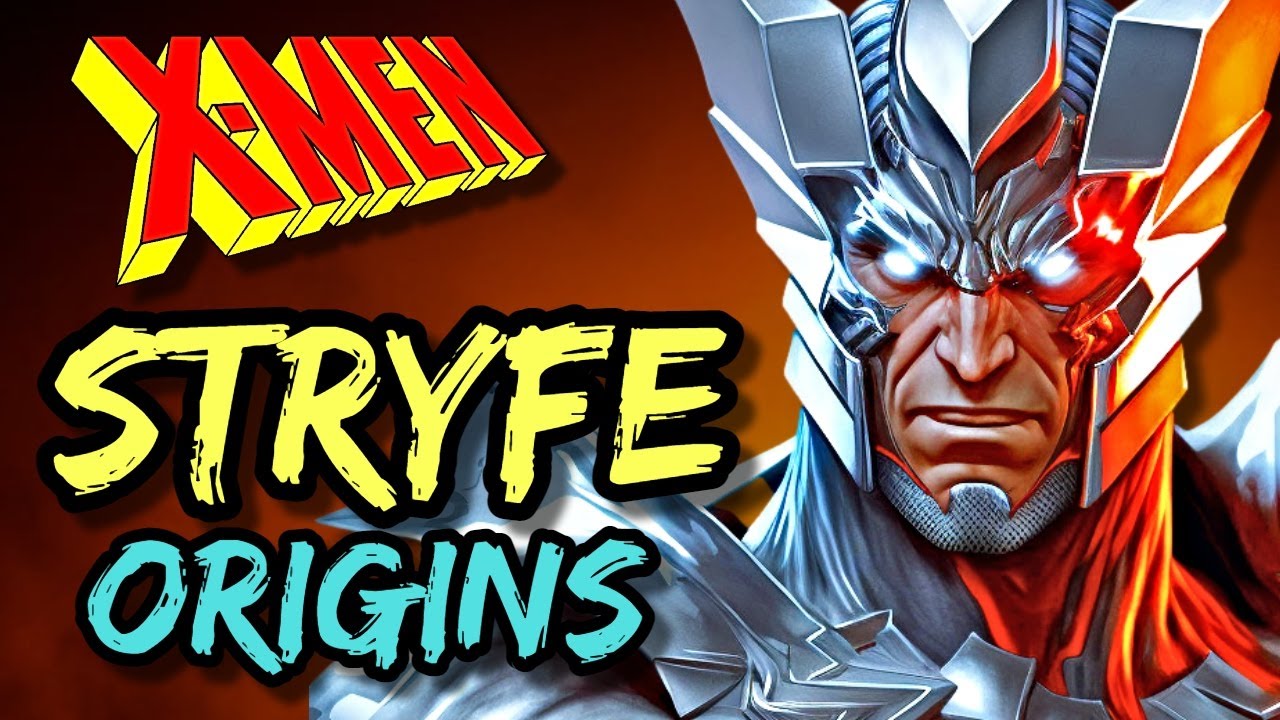 Stryfe Origins - Evil Clone Of Cable Raised By Apocalypse, Who Took Over The Rule Of His Father!