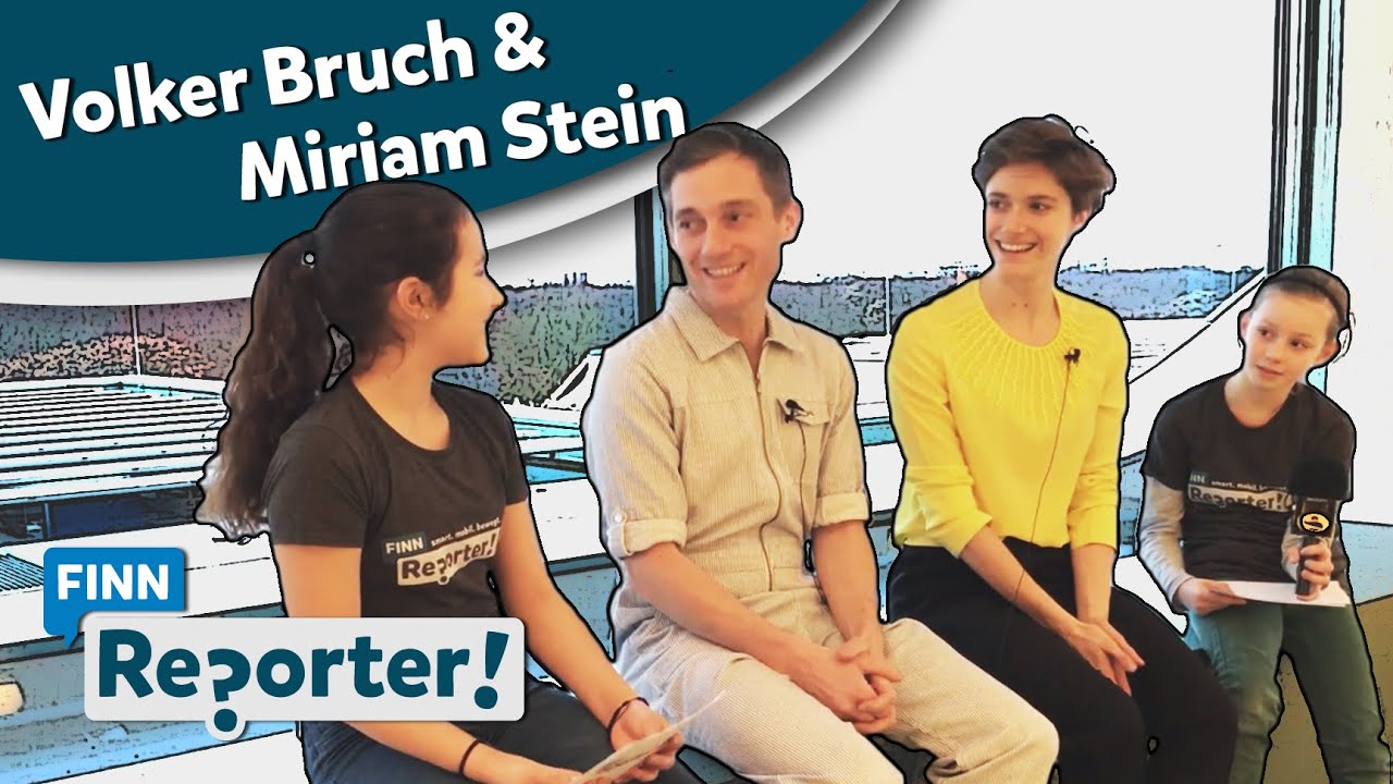 VOLKER BRUCH und MIRIAM STEIN &uuml;ber Nachhaltigkeit und Film | FINNreporter