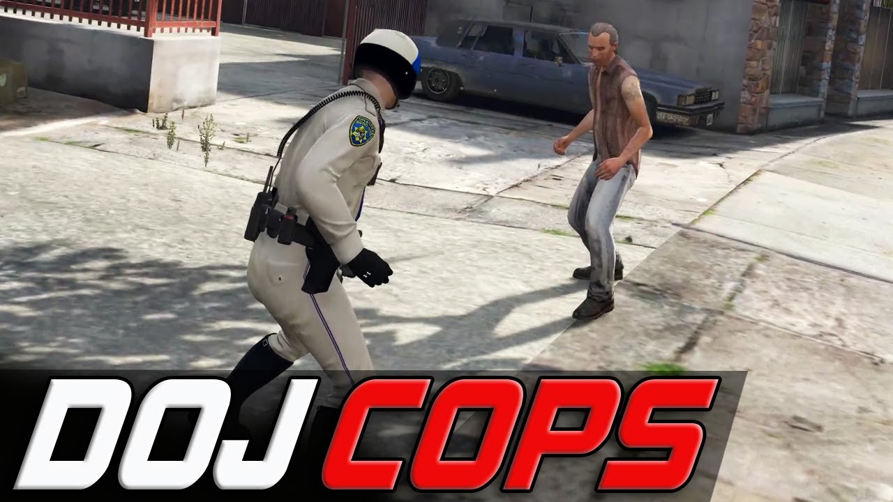 Put 'Em Up | Dept. of Justice Cops | Ep.1179
