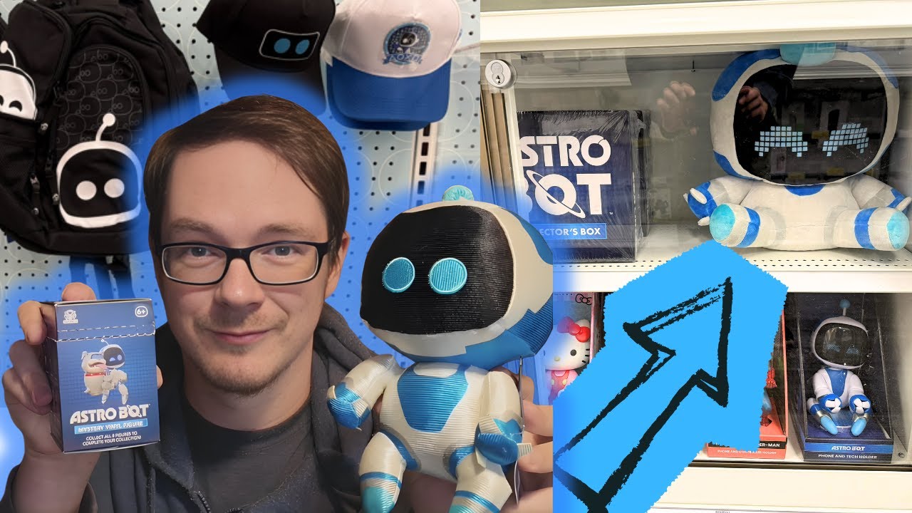 Сюрприз от Astro Bot найден в Target!