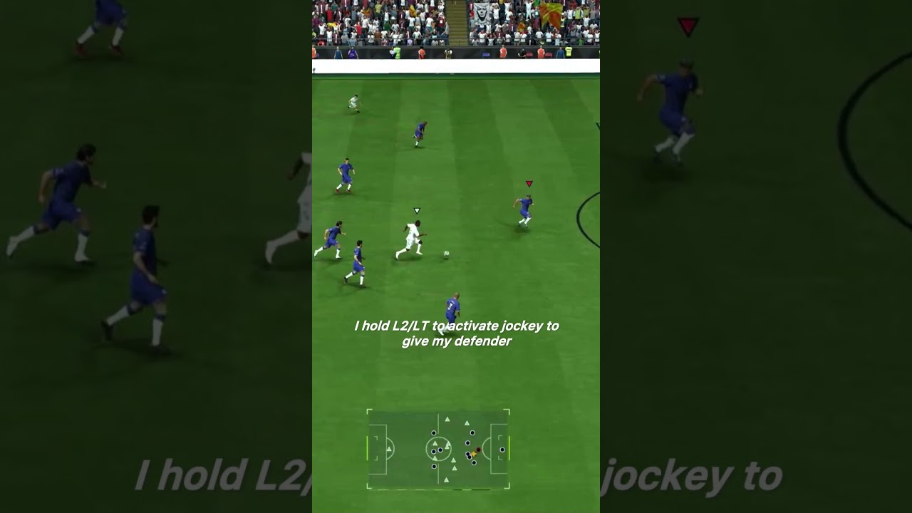 HOW TO PRESS DRIBBLERS IN FC25🎮 #fc25 #defending