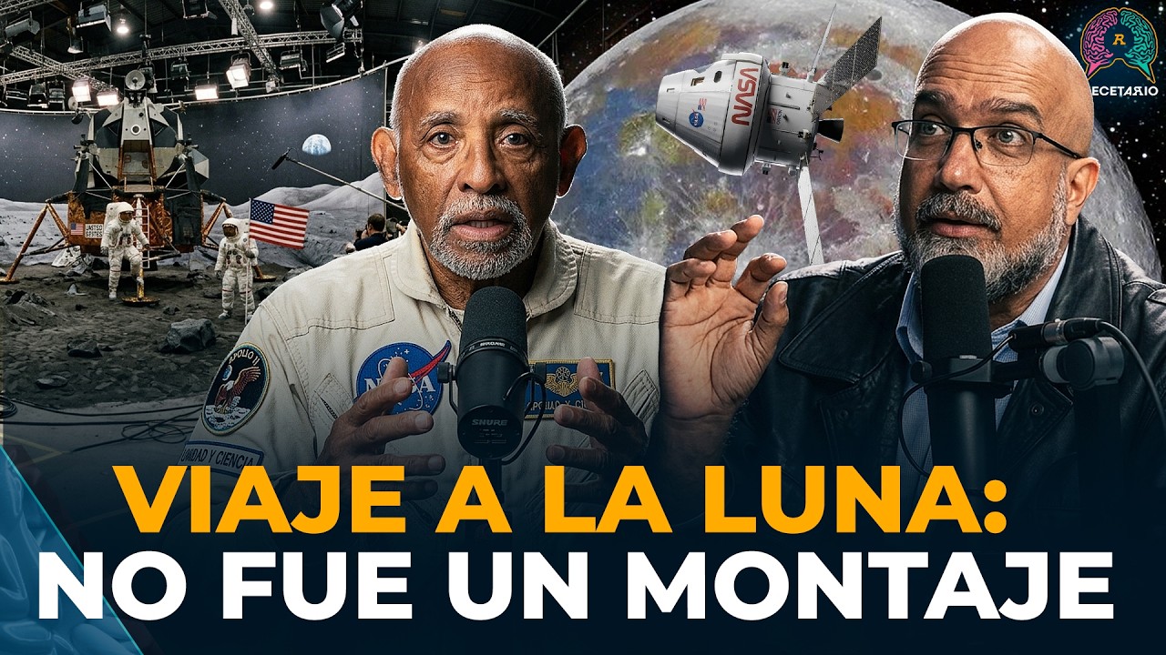 LA PRUEBA DEFINITIVA DE QUE EL VIAJE A LA LUNA NO FUE NING&Uacute;N MONTAJE (EL RECETARIO)
