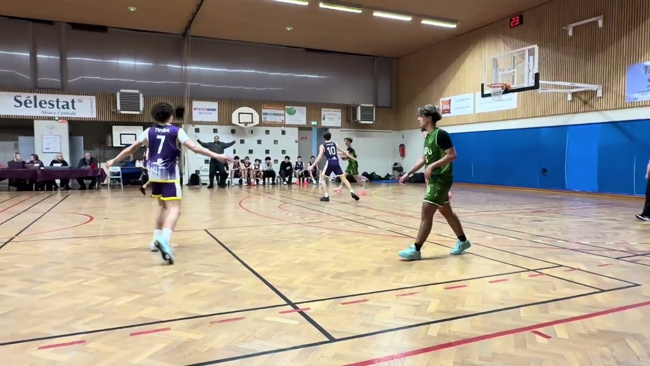 Sélestat - Furdenheim - U18 - 18 Janvier 2026 partie 3